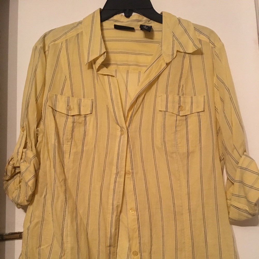 New York and company button down